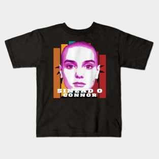 Sinead o connor summer Kids T-Shirt